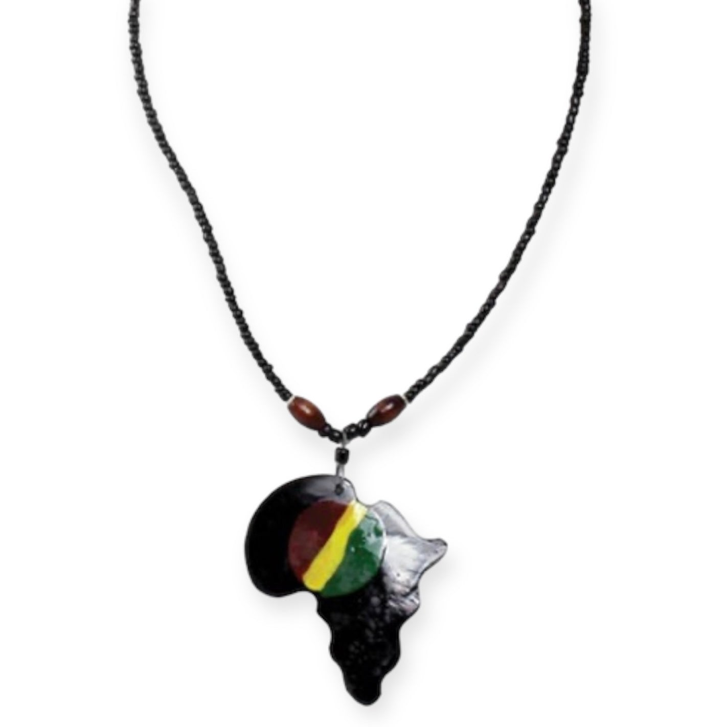 AFRICAN RASTA NECKLACE